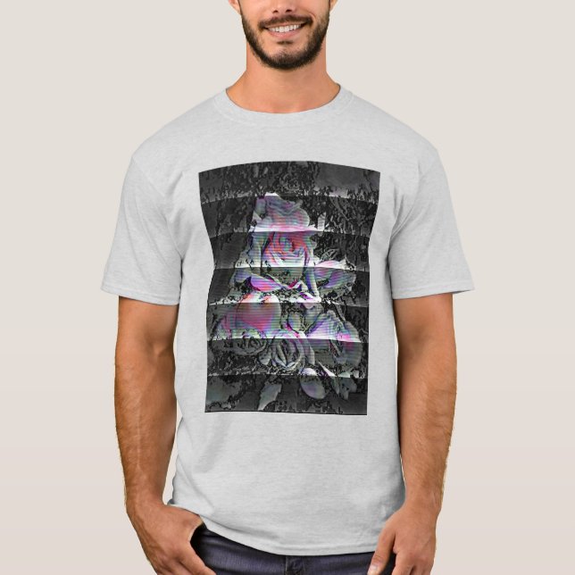 Techno Bouquet T-Shirt (Vorderseite)