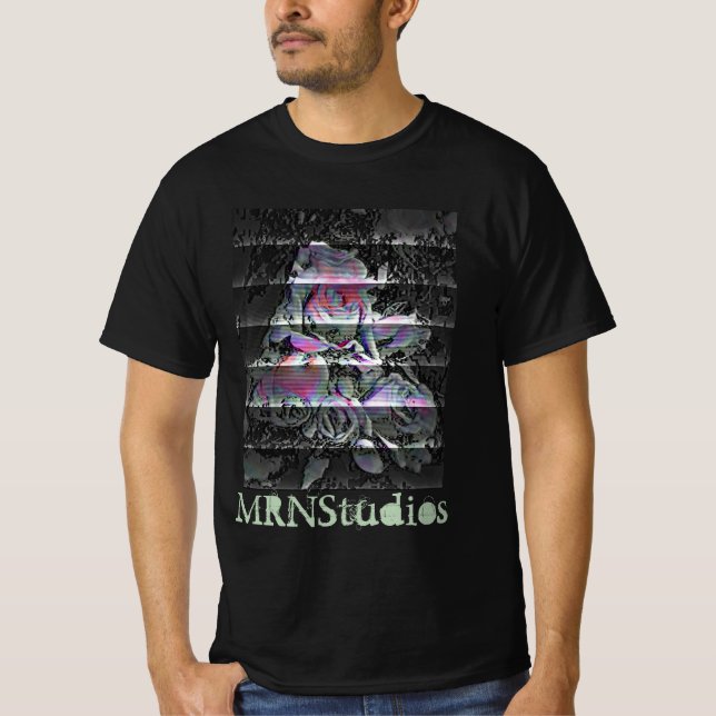 Techno Bouquet T - Shirt (Vorderseite)