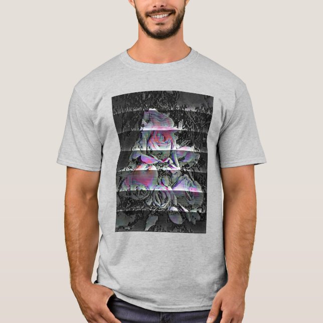 Techno Bouquet T - Shirt (Vorderseite)