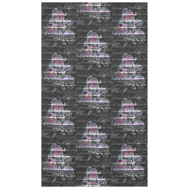 Techno Bouquet Tablecloth Tischdecke (Vorderseite)