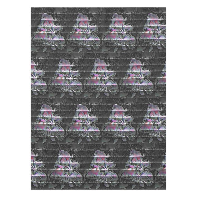 Techno Bouquet Tablecloth Tischdecke (Vorderseite)