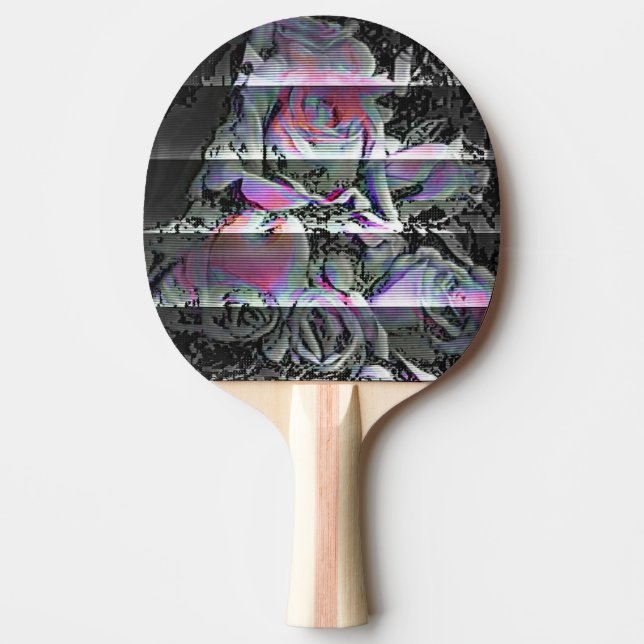 Techno Bouquet Tischtennis Schläger (Vorderseite)