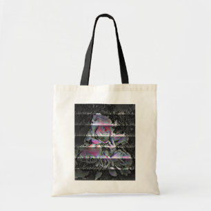 Techno Bouquet Tote Bag Tragetasche