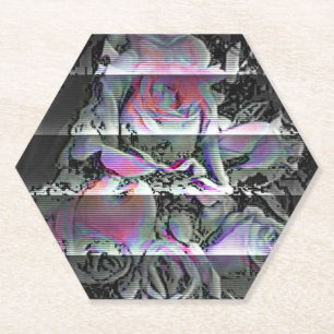 Techno Bouquet Untersetzer