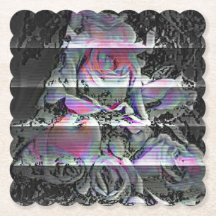Techno Bouquet Untersetzer