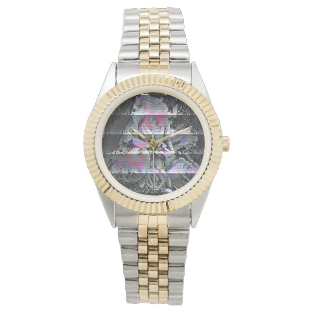 Techno Bouquet Watch Armbanduhr (Vorderseite)