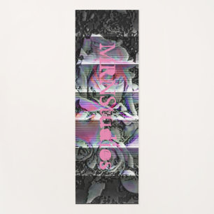Techno Bouquet Yoga Mat Yogamatte