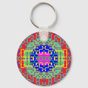 Techno Circus 2 Schlüsselanhänger