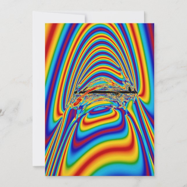 Techno color yawn (Vorderseite)