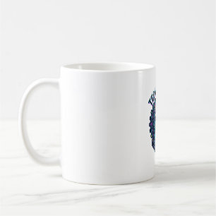 Techno Cyber Cat Lustiges Katzenliebhaber-Design - Kaffeetasse