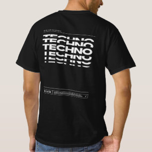 Techno Dance Culture DJ Raving T - Shirt Dark