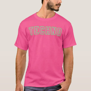Techno Dj Rave Edm Party T-Shirt