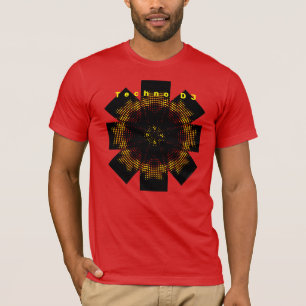 Techno-DJ-T-Shirt T-Shirt