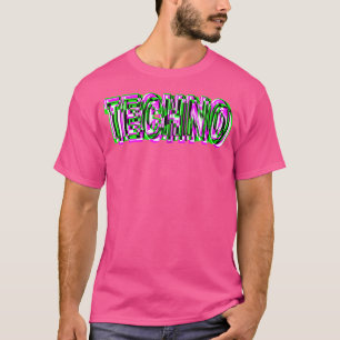 Techno Edm Musik Raver Dj T-Shirt