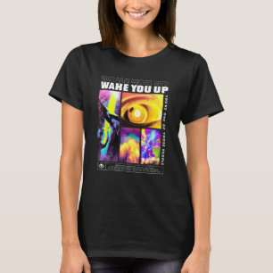 Techno EDM-Rave geweckt T-Shirt