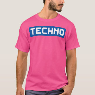 Techno Electro House Hardtekk Musik Party Festival T-Shirt