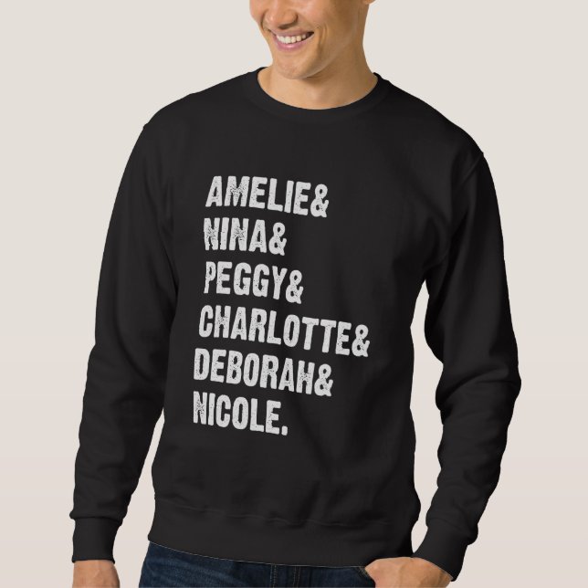 Techno Electronic Dance Music Edm Techno Dj Disk J Sweatshirt (Vorderseite)