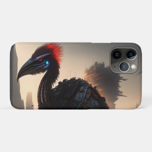 "Techno-Feathers: The Futuristic Emu Robot" Case-Mate iPhone Hülle