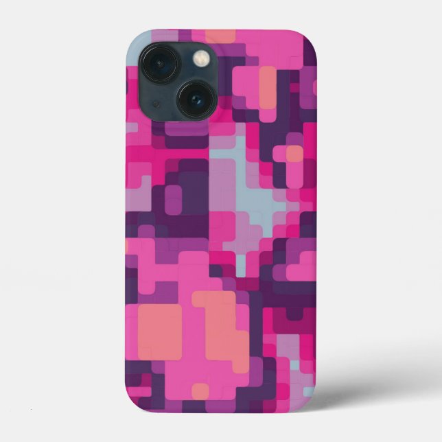 Techno Futurismus 2.0 Case-Mate iPhone Hülle (Rückseite)