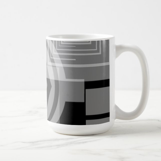 Techno Geek Tasse (Rechts)