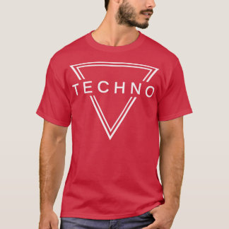 Techno House Party EDM Festival - Martha Argerich  T-Shirt