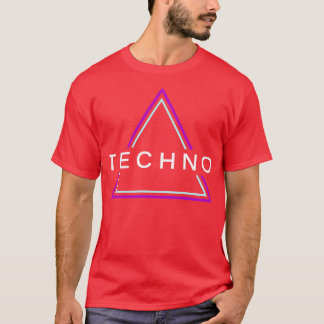 Techno House Party EDM Festival - Martha Argerich  T-Shirt