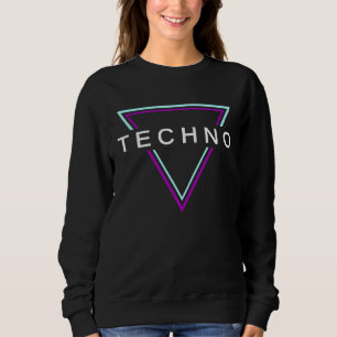 Techno-House-Party-Outfit für EDM-Festival Goa Ele Sweatshirt