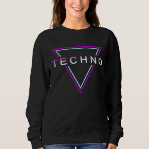 Techno-House-Party-Outfit für EDM-Festival Goa Ele Sweatshirt