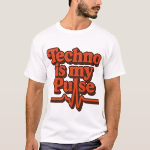 Techno ist mein Puls T-Shirt