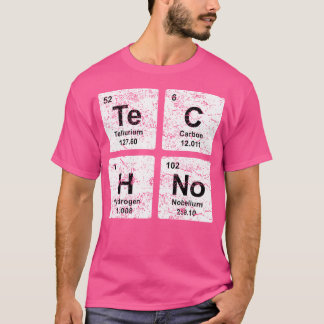 Techno Lustiger Dj Edm Party Festival T-Shirt