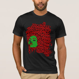 TECHNO MÄDCHEN T-Shirt