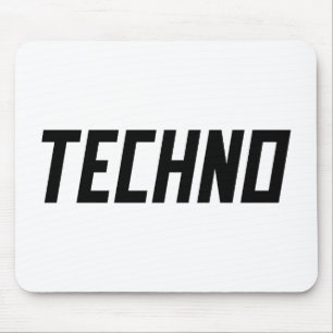 TECHNO MOUSEPAD