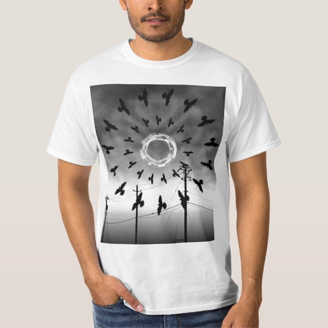 Techno Murder T-Shirt (Vorderseite)
