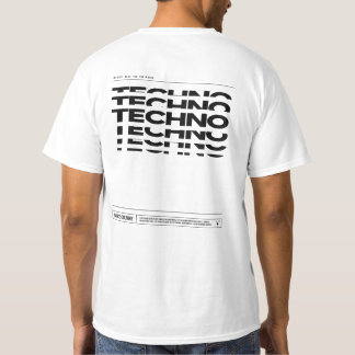 Techno Music Dance Culture DJ Raving T - Shirt