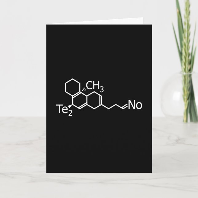 Techno Music DJ Rave Electro Festival - Martha Arg Karte (Vorderseite)