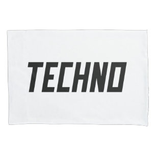 TECHNO Music Kissenbezug