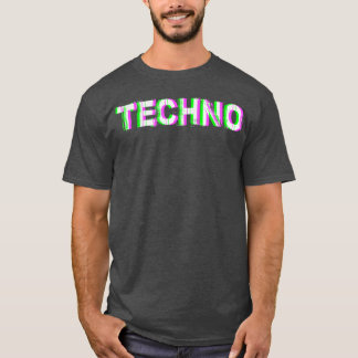Techno Music Lover - Dj Musician Festival Raver Pa T-Shirt