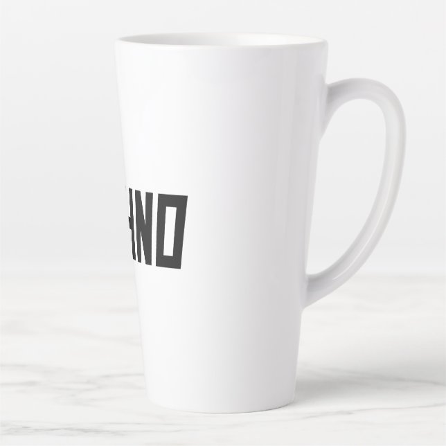 TECHNO Music Milchtasse (Rechts)