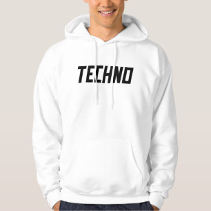 Techno Musik Hoodie