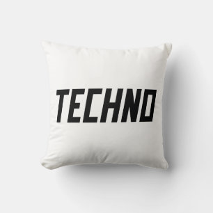 Techno Musik Kissen