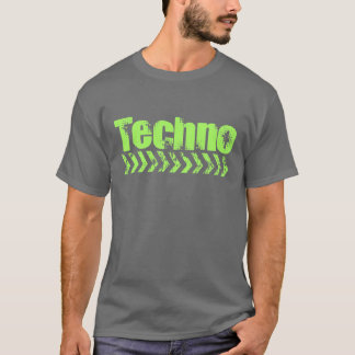 Techno Musik T-Shirt