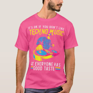 Techno-Musikliebhaber Trance Raver Headbanger Edm T-Shirt