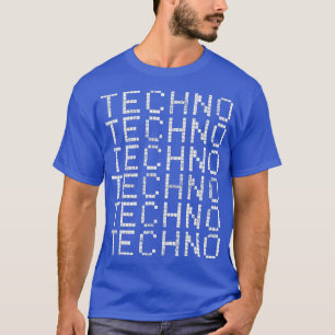 Techno Raver DJ Musikfestival T-Shirt