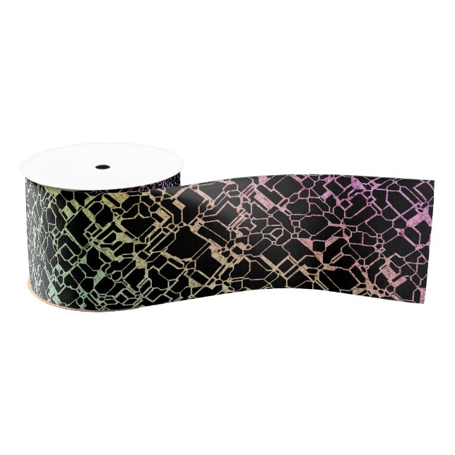 Techno Regenbogen : Ripsband (Spule)