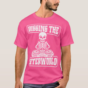 Techno Skelett Raver Rave Clubbing Electro Hardtek T-Shirt