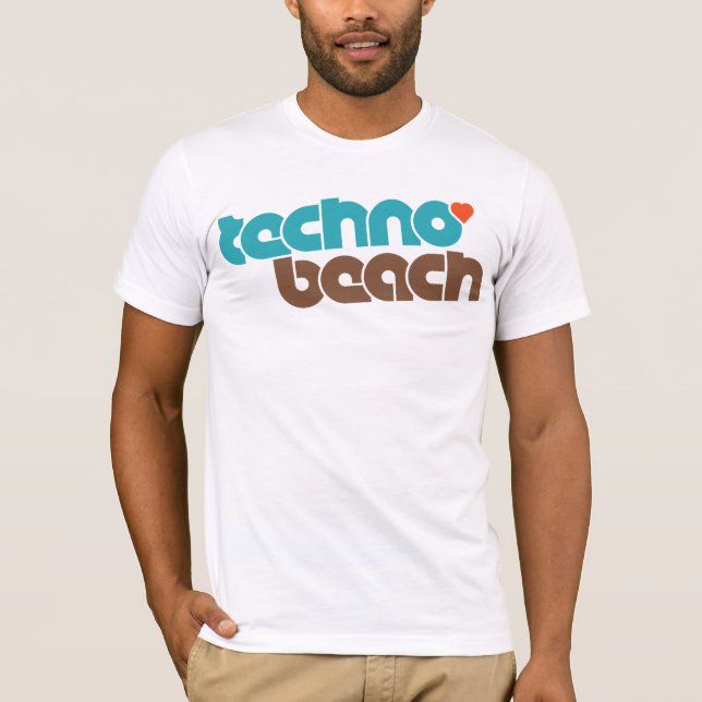 Techno Strand T-Shirt (Vorderseite)