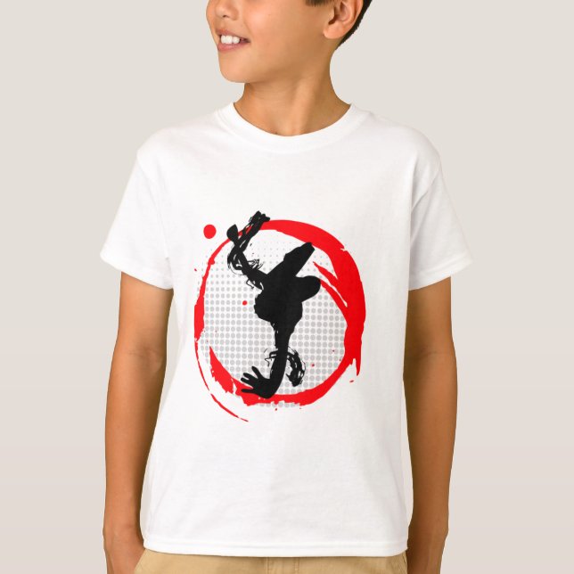 Techno T-Shirt (Vorderseite)