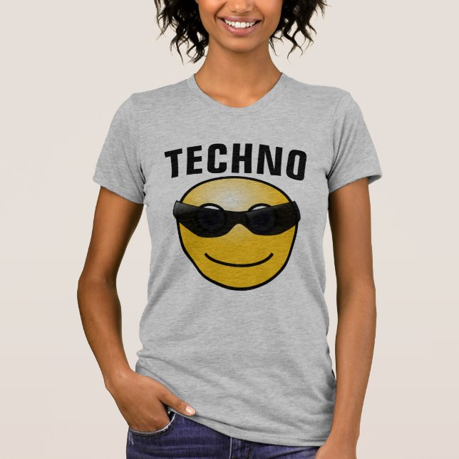 TECHNO-T - Shirt (Vorderseite)