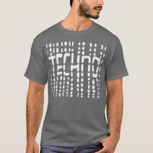 Techno Techno für raver dj T-Shirt