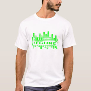 Techno Tempoentwurf T-Shirt